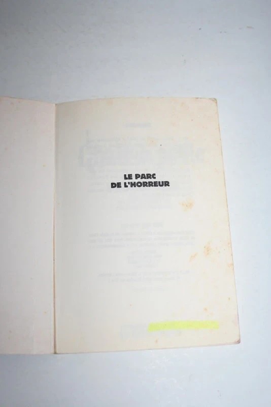 Kippenvel nr. 25 Het horrorpark van R.L.Stine, Bayard – photo 3